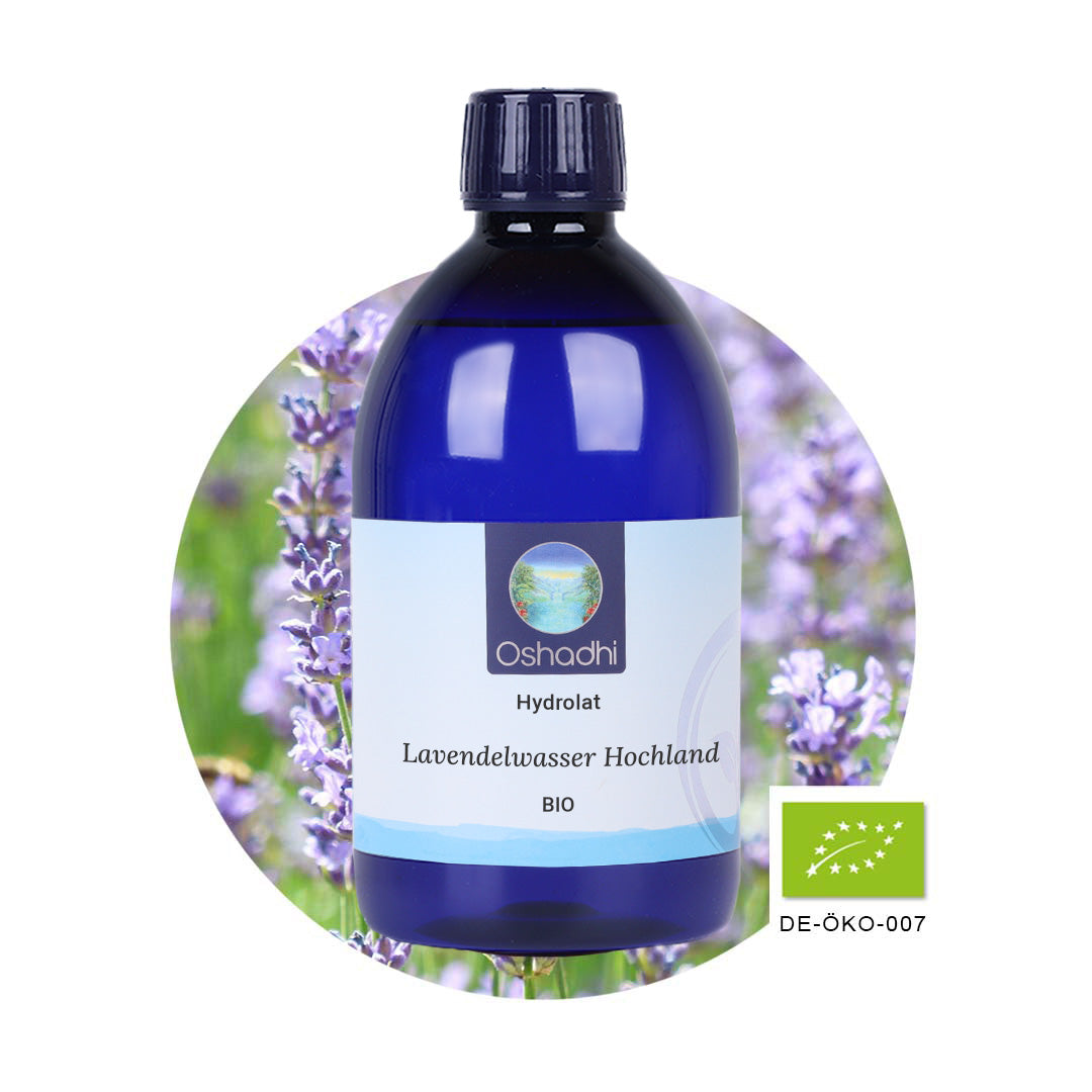 Lavendelwasser Hochland EU-bio