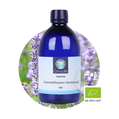 Lavendelwasser Hochland EU-bio