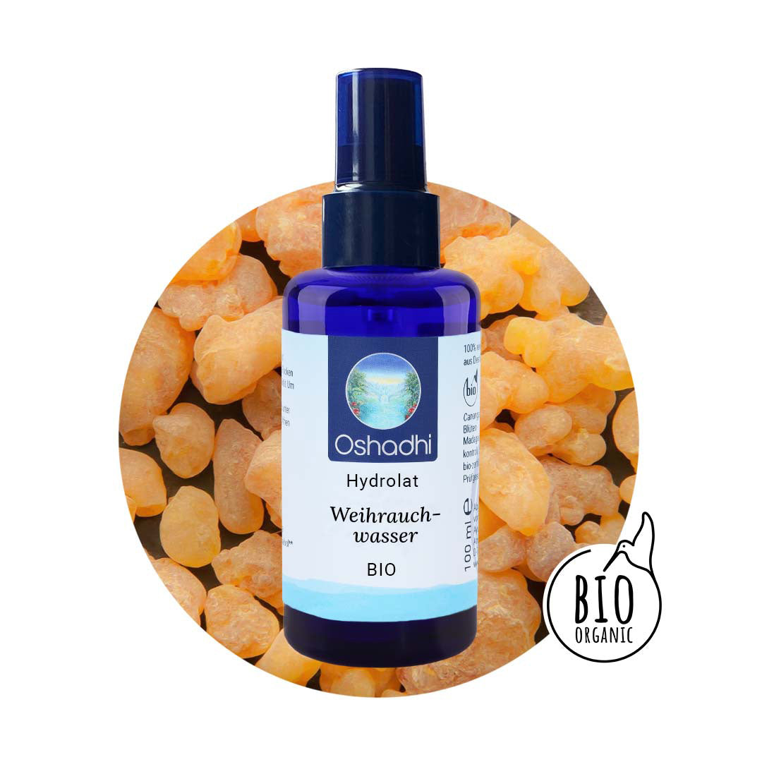 Weihrauchwasser bio