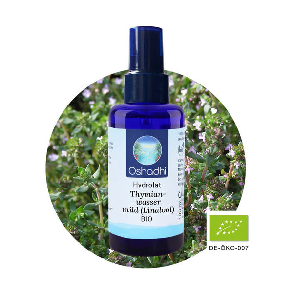 Thymianwasser mild (Linalool) EU-bio