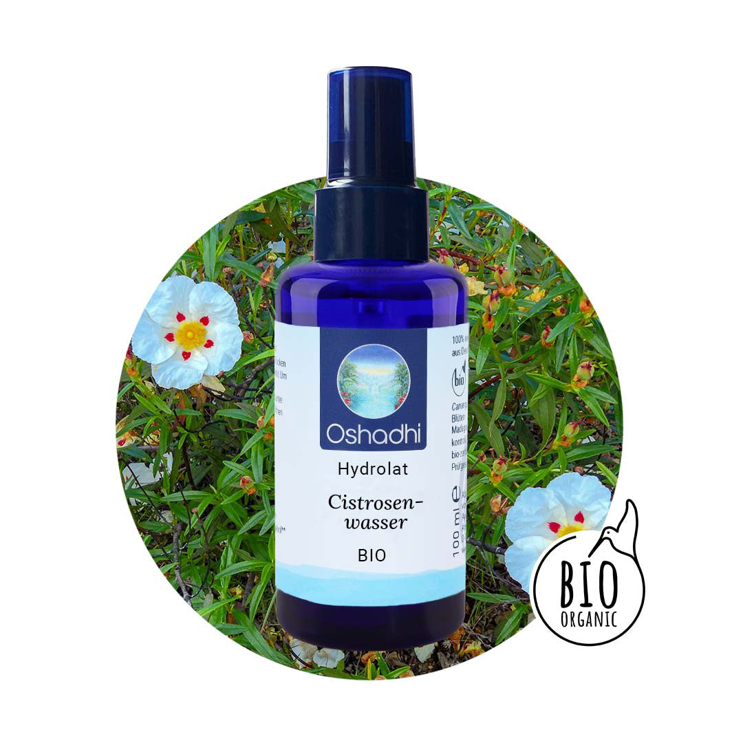 Cistrosenwasser bio