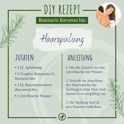 Rosmarinöl Borneon EG-bio