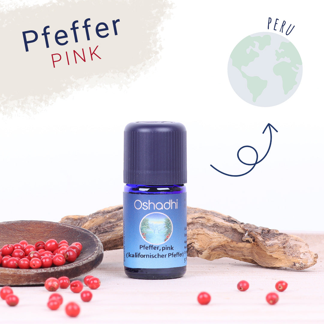 Pfeffer Pink (Kalifornischer Pfeffer)