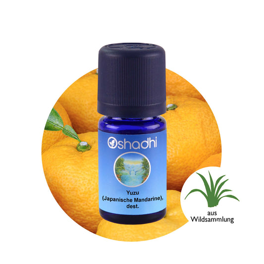 Yuzu Öl (japanische Mandarine)