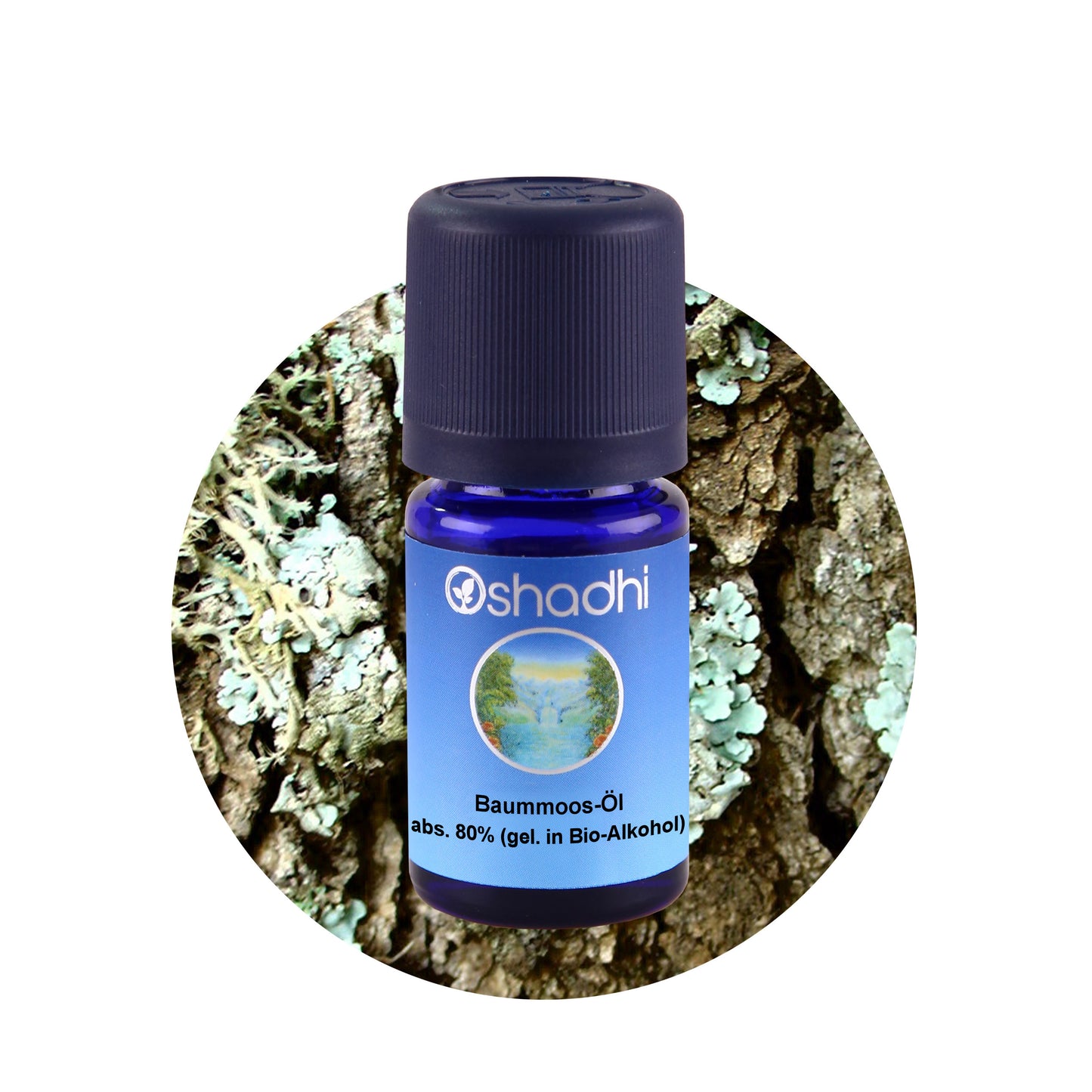 Baummoos-Öl, absolute 80% (gel. in Bio-Alkohol)