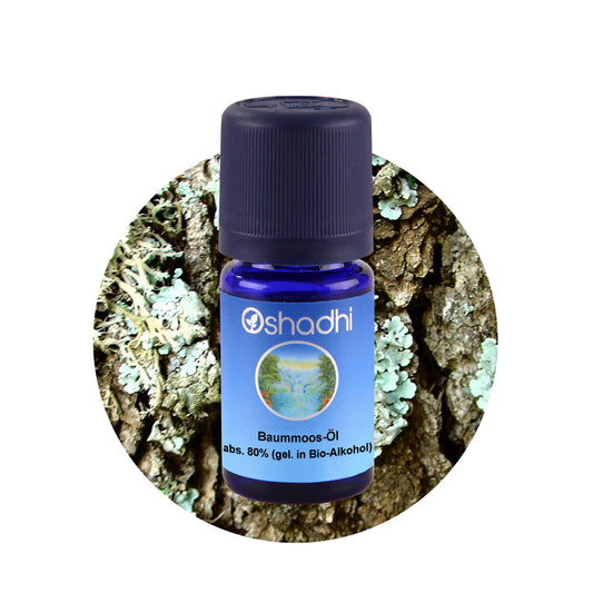 Baummoos-Öl, absolute 80% (gel. in Bio-Alkohol)