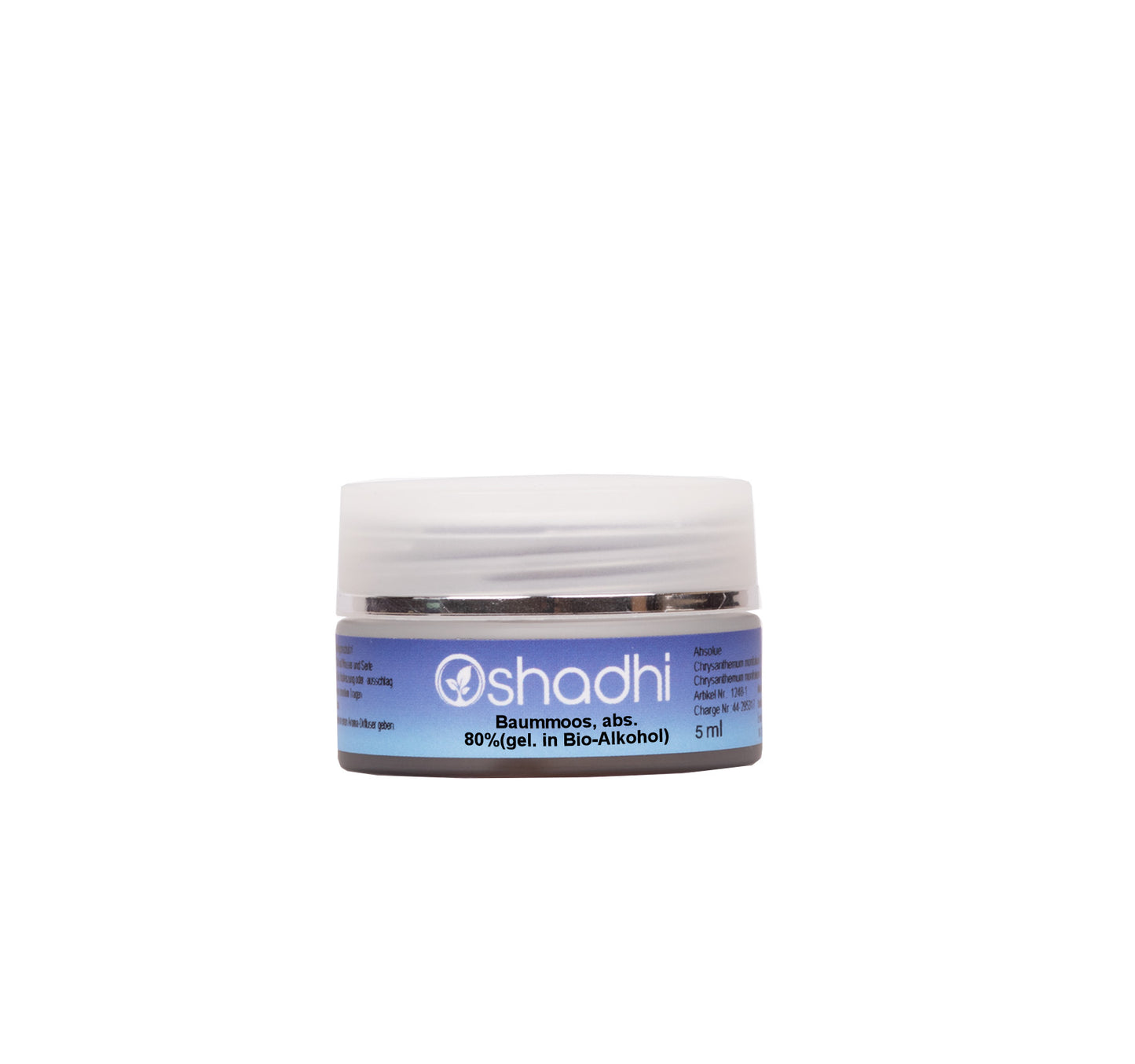 Baummoos-Öl, absolue 80% (gel. in Bio-Alkohol)