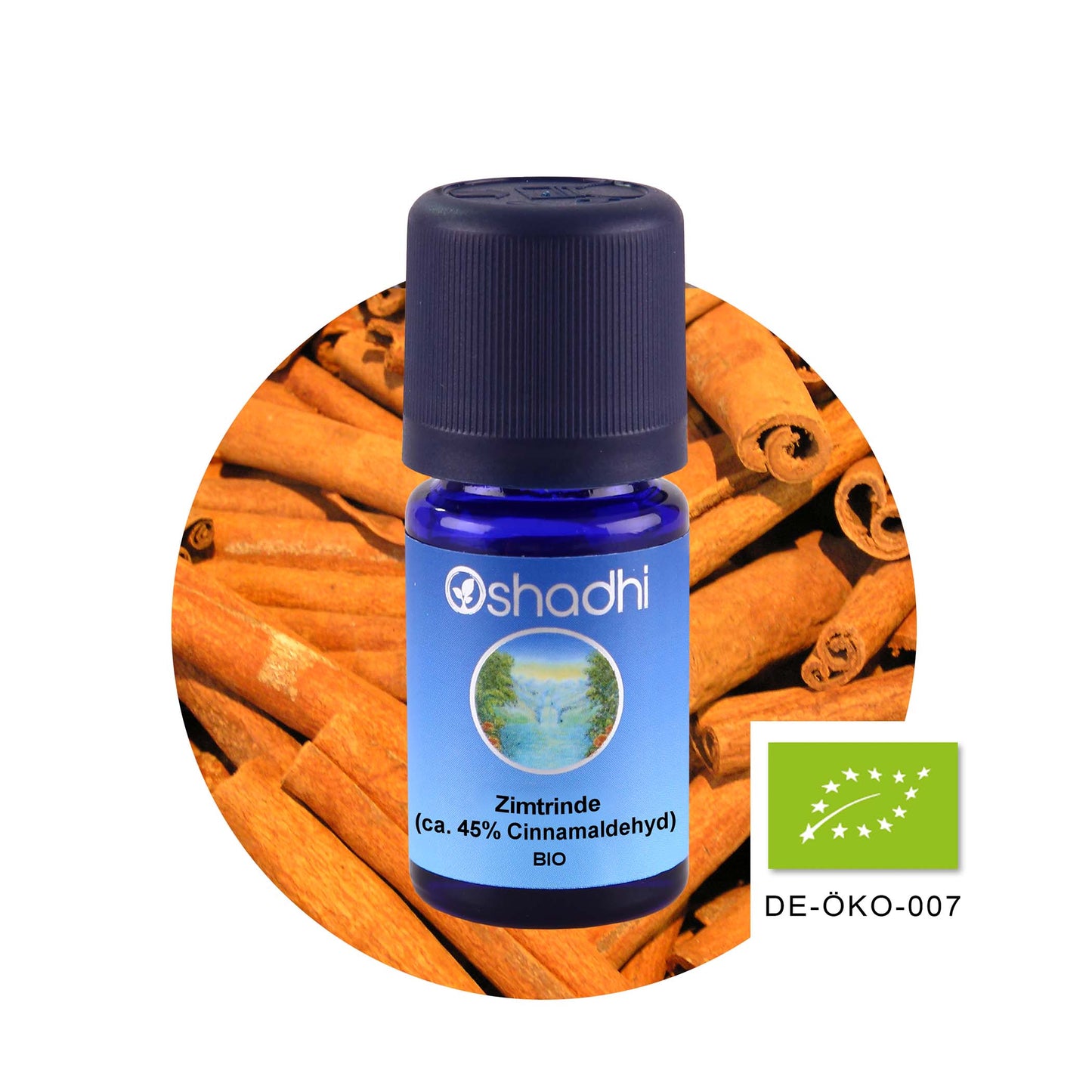Zimtrindenöl bio (ca. 45% Cinnamaldehyd)