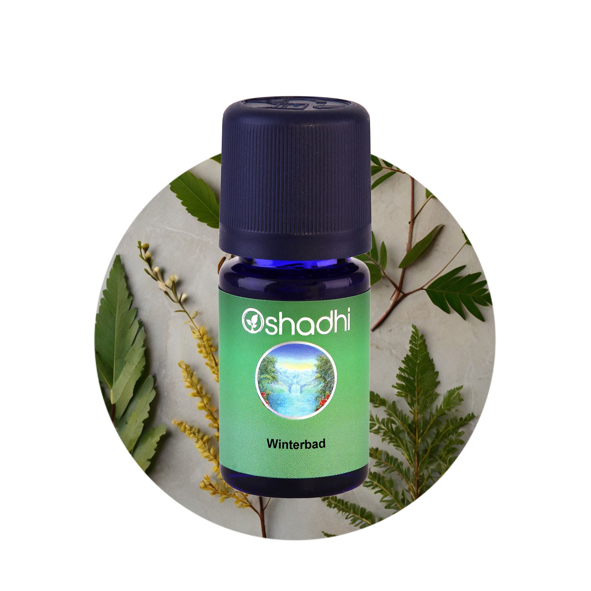 Winterbad Duftöl (Duftmischung) 100% naturrein stärkend! – Oshadhi