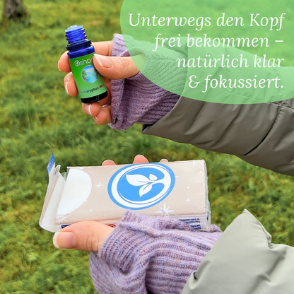 Eukalyptus-Wald Duftöl