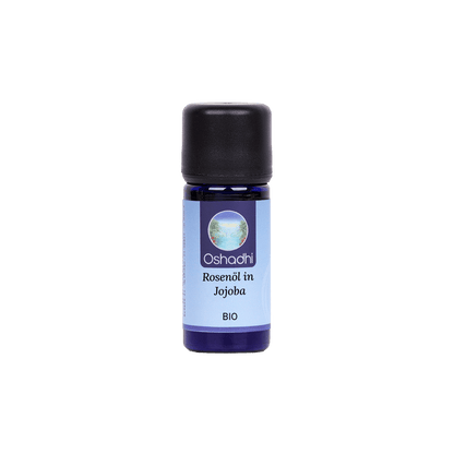 Rosenöl in Jojoba Bio