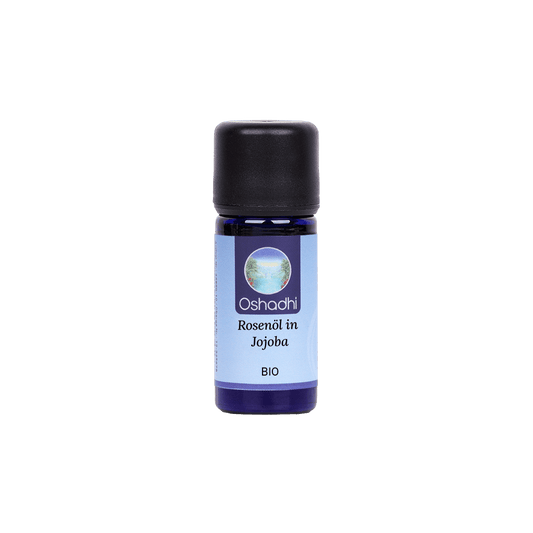 Rosenöl in Jojoba Bio