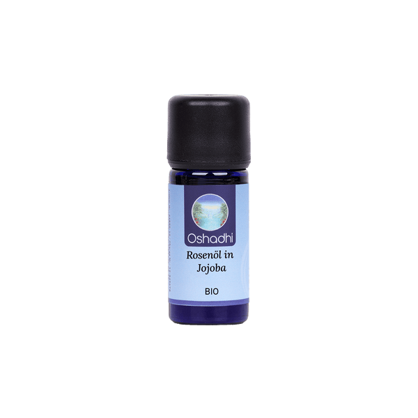 Rosenöl in Jojoba Bio