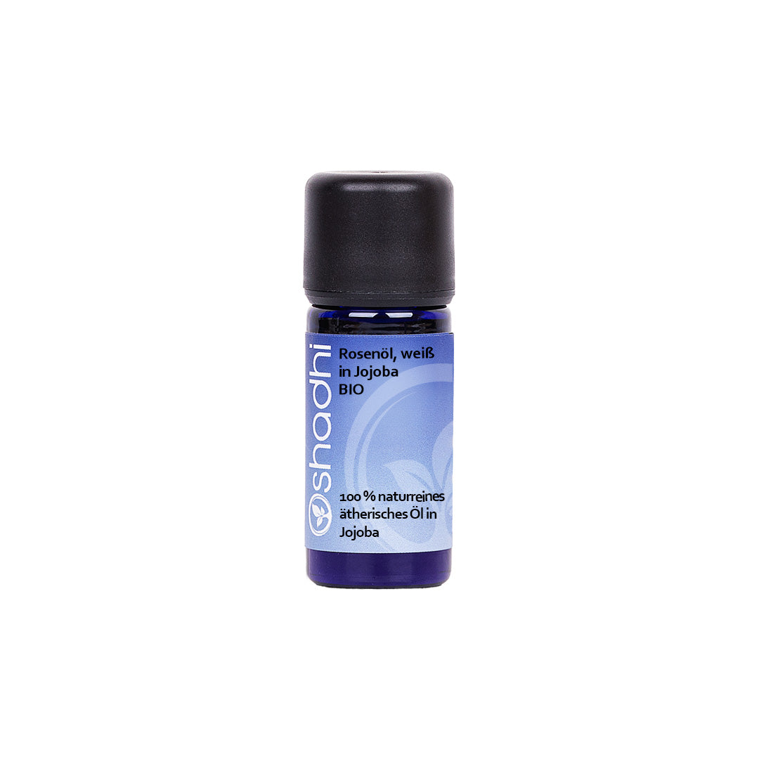 Rosenöl weiß in Jojoba Bio