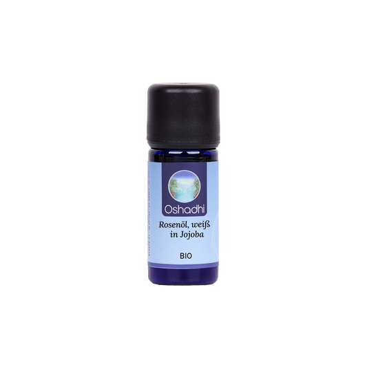 Rosenöl weiß in Jojoba Bio