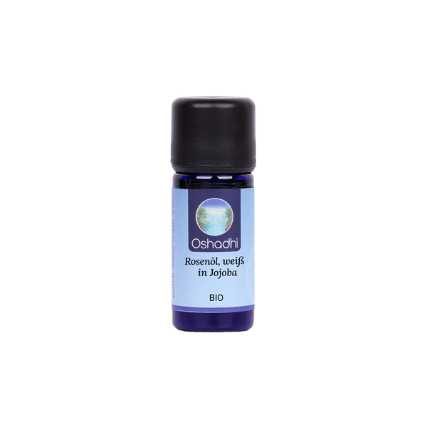 Rosenöl weiß in Jojoba Bio