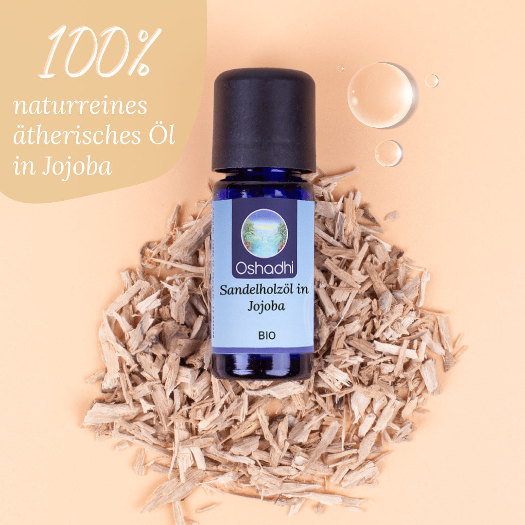 Sandelholzöl in Jojoba Bio