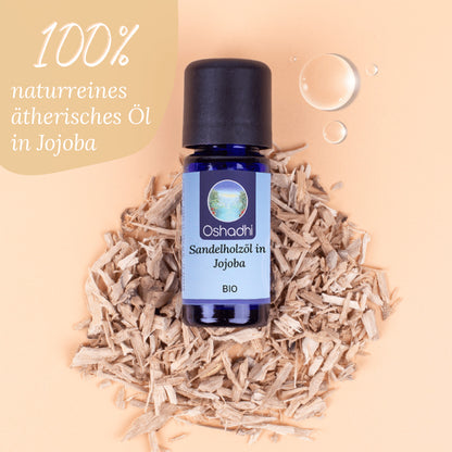 Sandelholzöl in Jojoba Bio