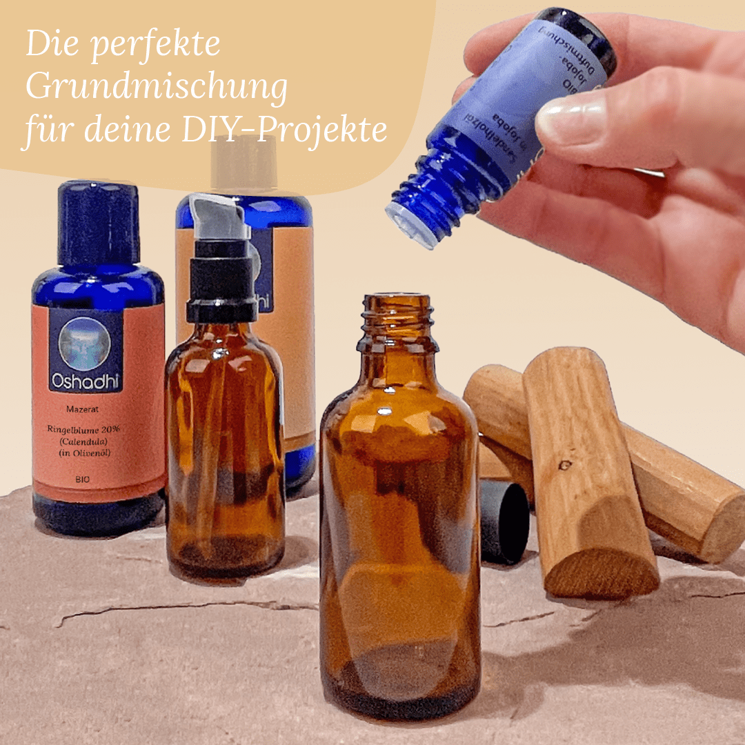 Sandelholzöl in Jojoba Bio