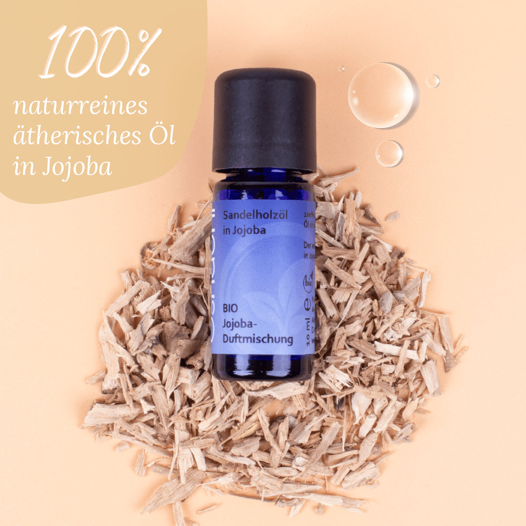 Sandelholzöl in Jojoba Bio