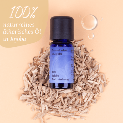 Sandelholzöl in Jojoba Bio