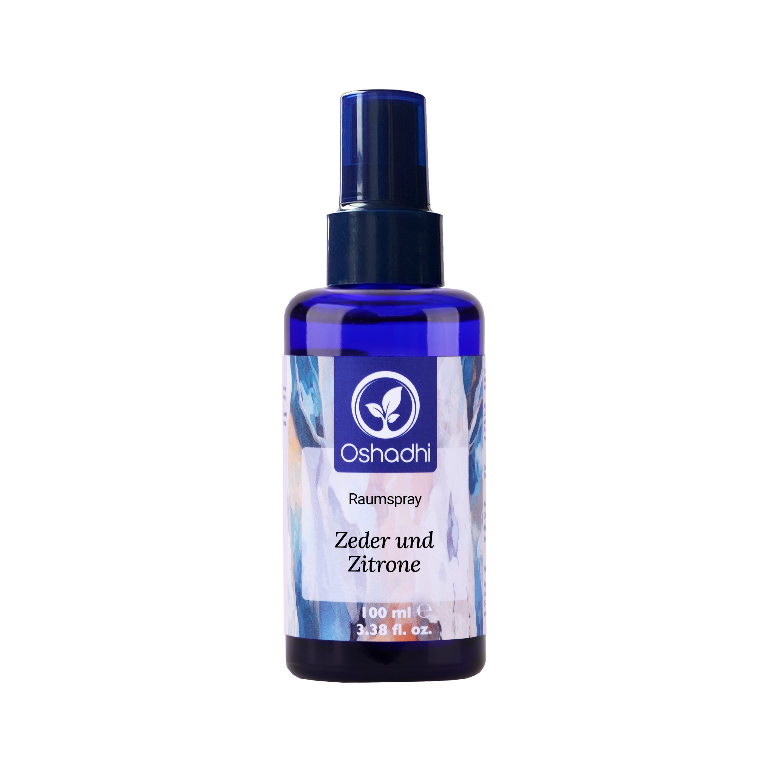 Raumspray Zeder und Zitrone