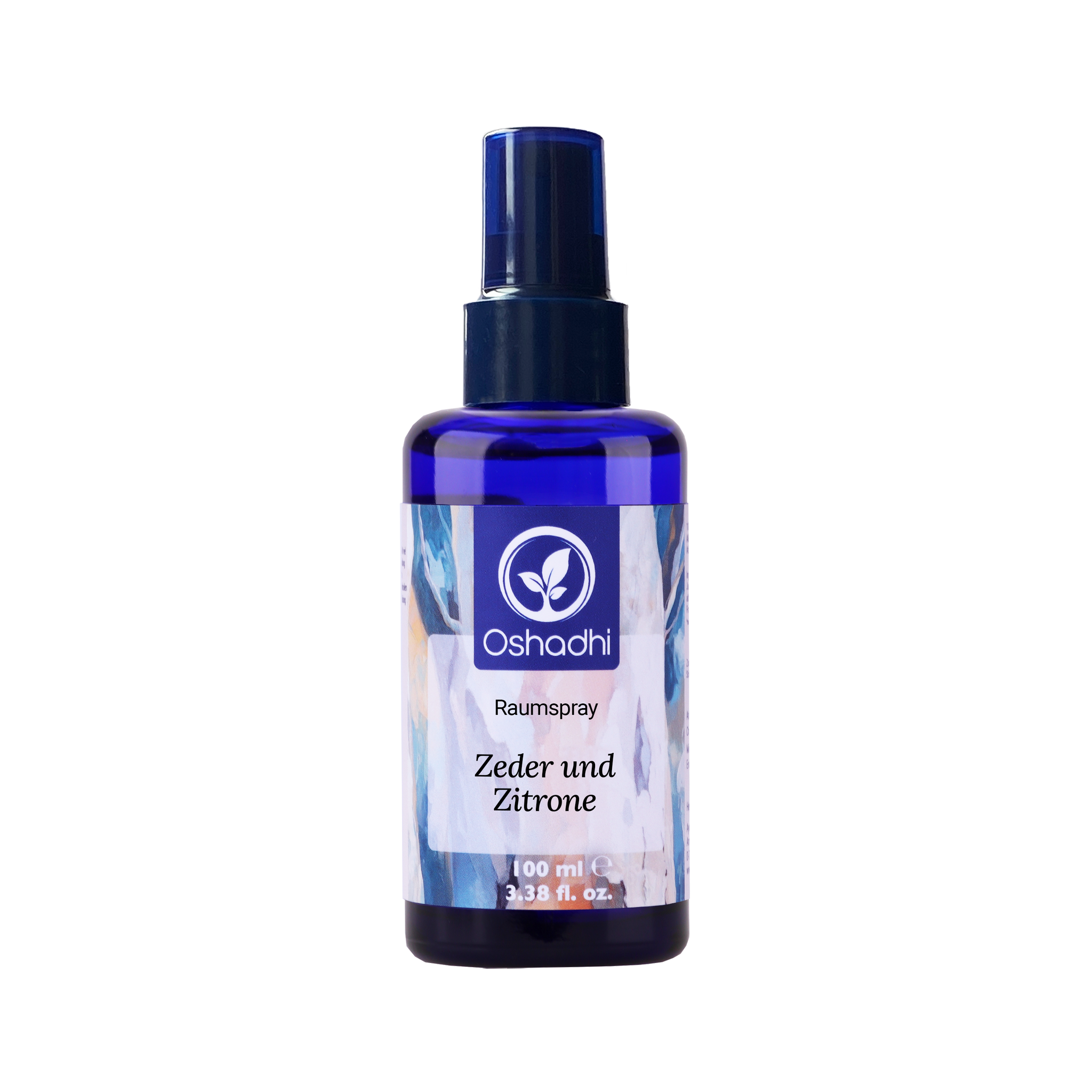 Raumspray Zeder und Zitrone