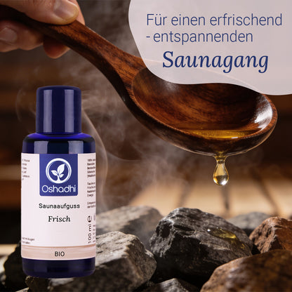 Saunaaufguss "Frisch"