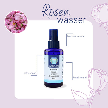 Rosenwasser, bulgarisch EU-bio