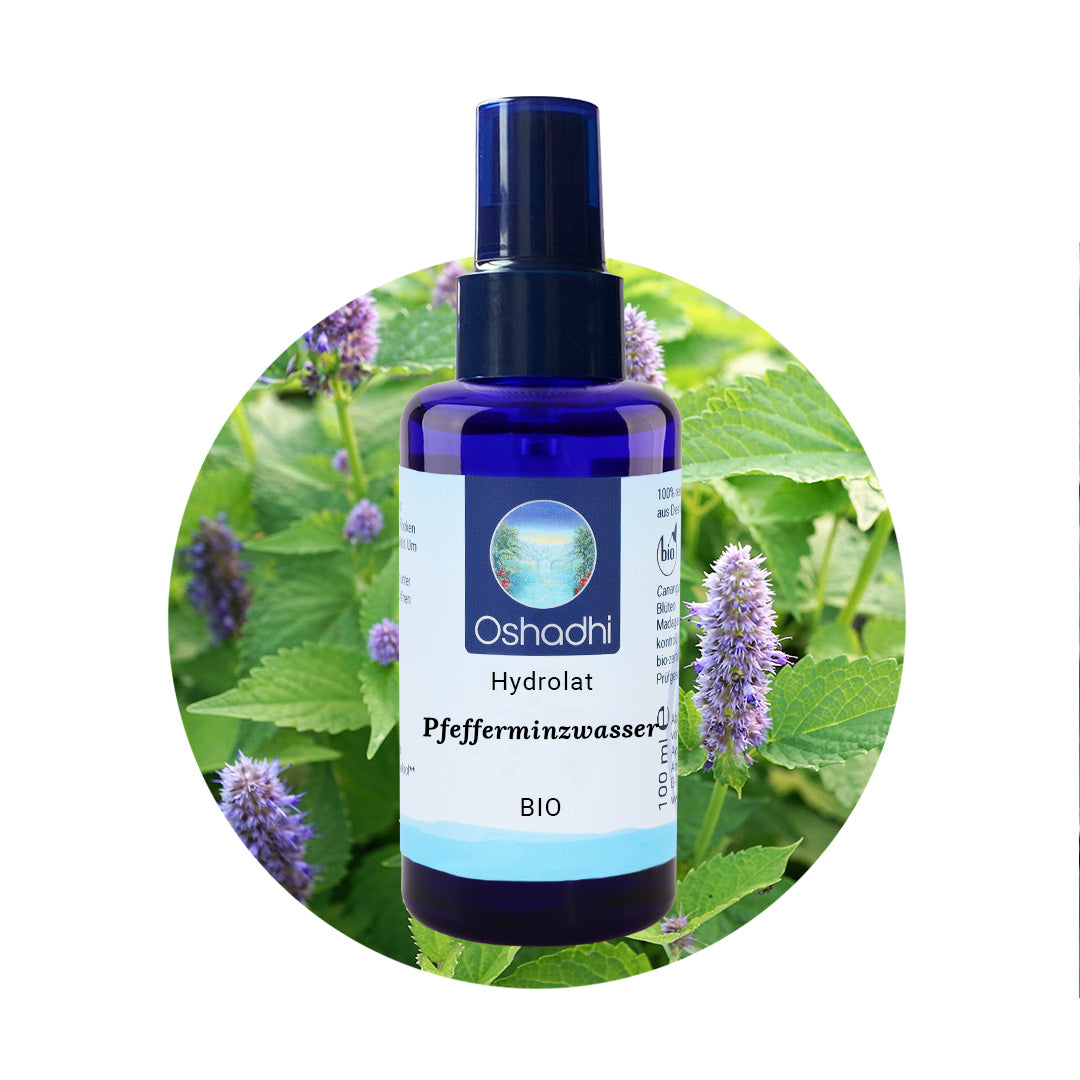 Pfefferminzwasser EU-bio