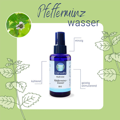 Pfefferminzwasser EU-bio