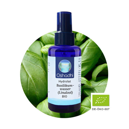Basilikumwasser (Linalool) bio