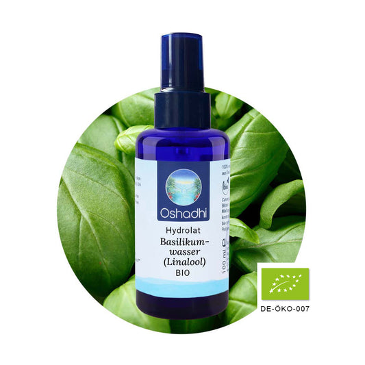Basilikumwasser (Linalool) bio