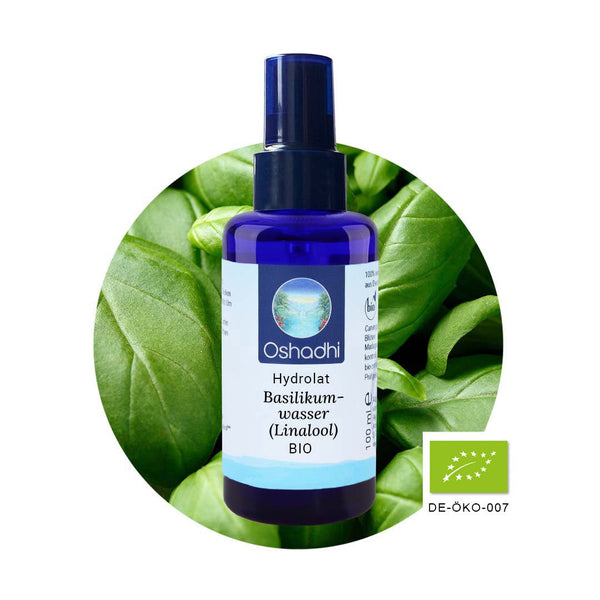 Basilikumwasser (Linalool) bio