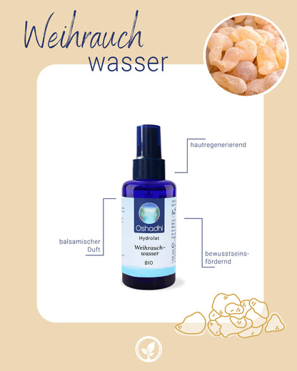 Weihrauchwasser bio