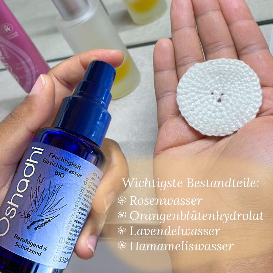 Feuchtigkeit-Gesichtswasser Bio