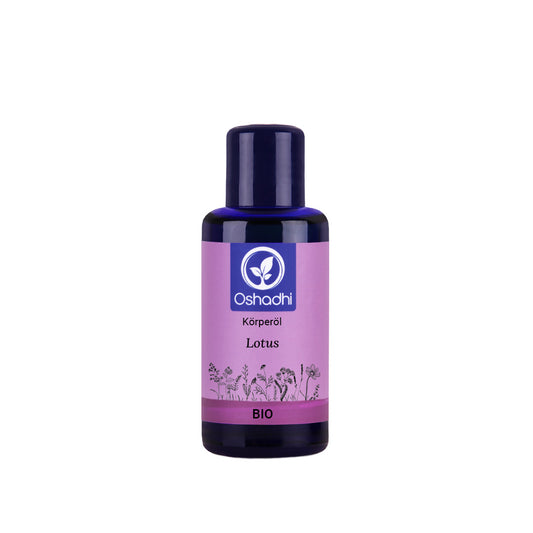 Lotus Körperöl Bio