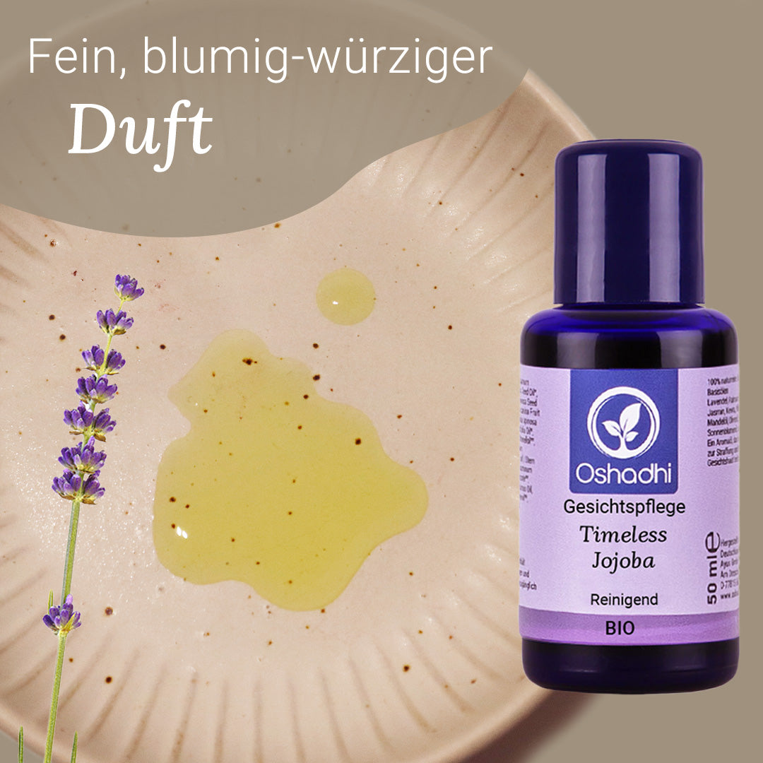 Timeless Jojoba Gesichtspflegeöl Bio