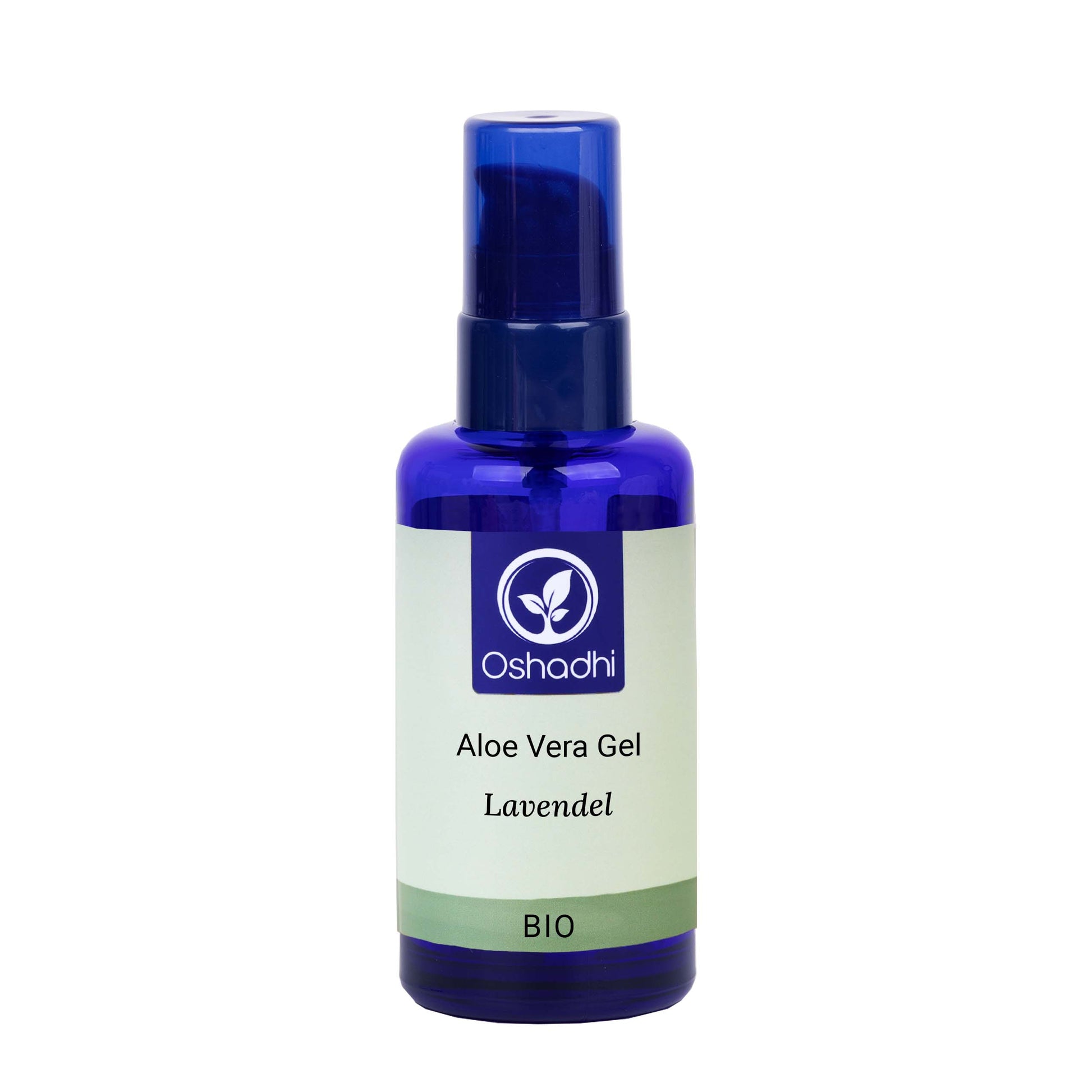 Aloe Lavendel Gel Bio – Sanfte Pflege für strapazierte Haut – Oshadhi