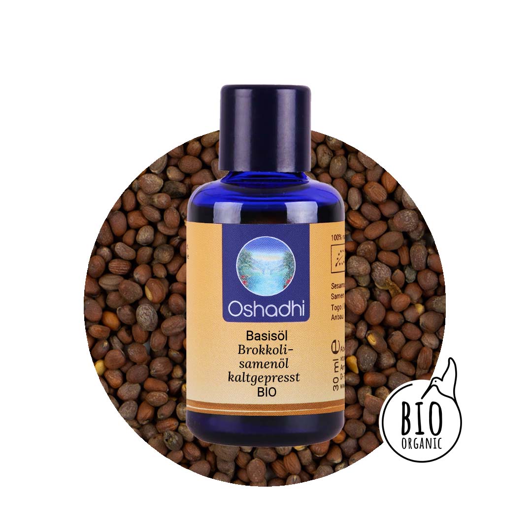 Brokkolisamenöl, kaltgepresst bio