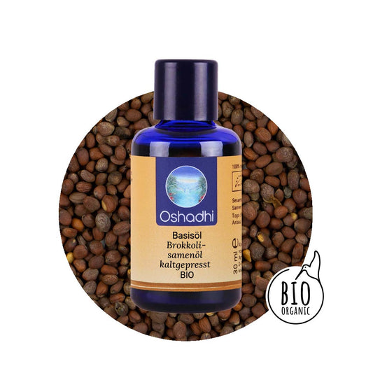 Brokkolisamenöl, kaltgepresst bio