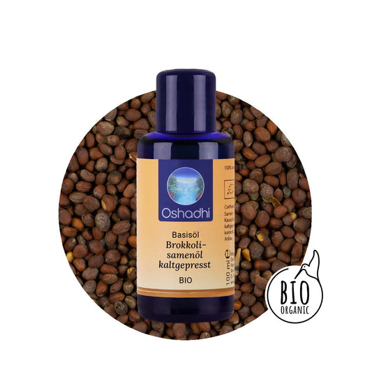 Brokkolisamenöl, kaltgepresst bio