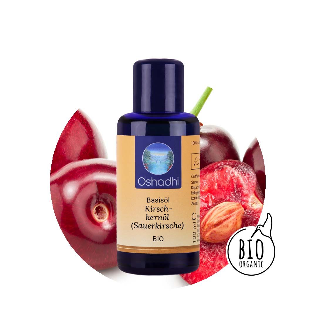 Kirschkernöl (Sauerkirsche) bio