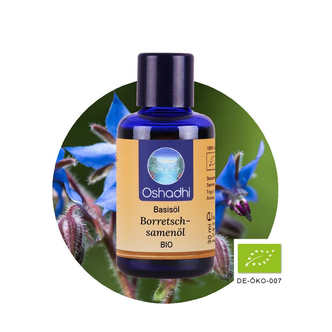 Borretschsamenöl EU-bio
