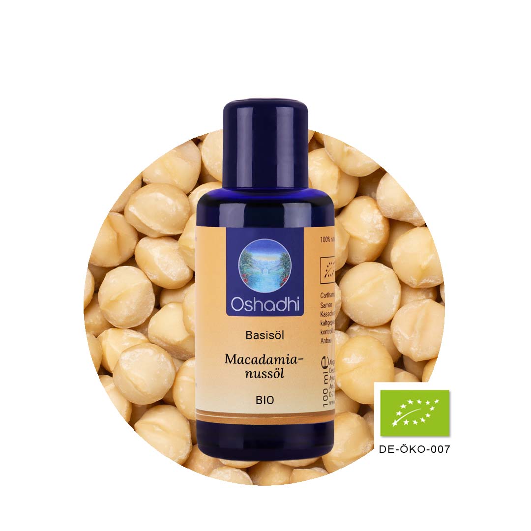 Macadamianussöl bio