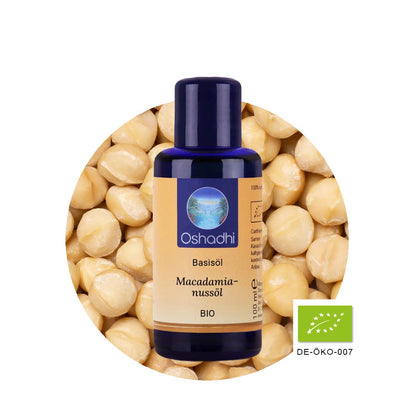 Macadamianussöl bio