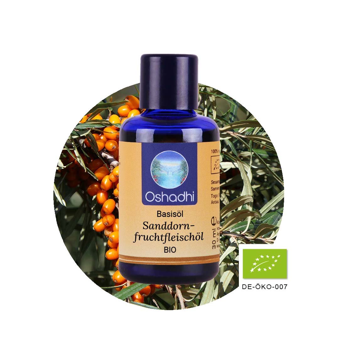 Sanddornfruchtfleischöl EU-bio