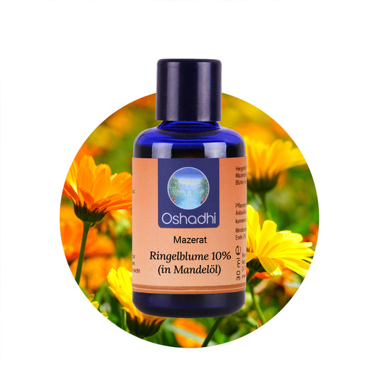 Ringelblumen 10% (Calendula in Mandelöl)