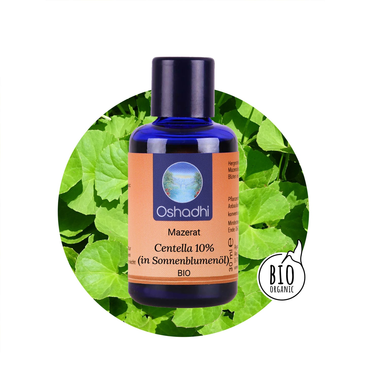 Centella 10% (in Sonnenblumenöl) EU-bio