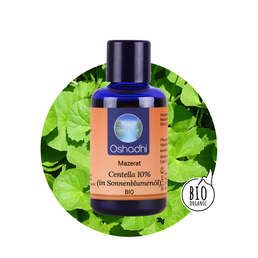Centella 10% (in Sonnenblumenöl) EU-bio